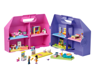 LEGO FRIENDS 42697 Kreatywna walizka z domkiem dla lalek - 1529777 - zdjęcie 3